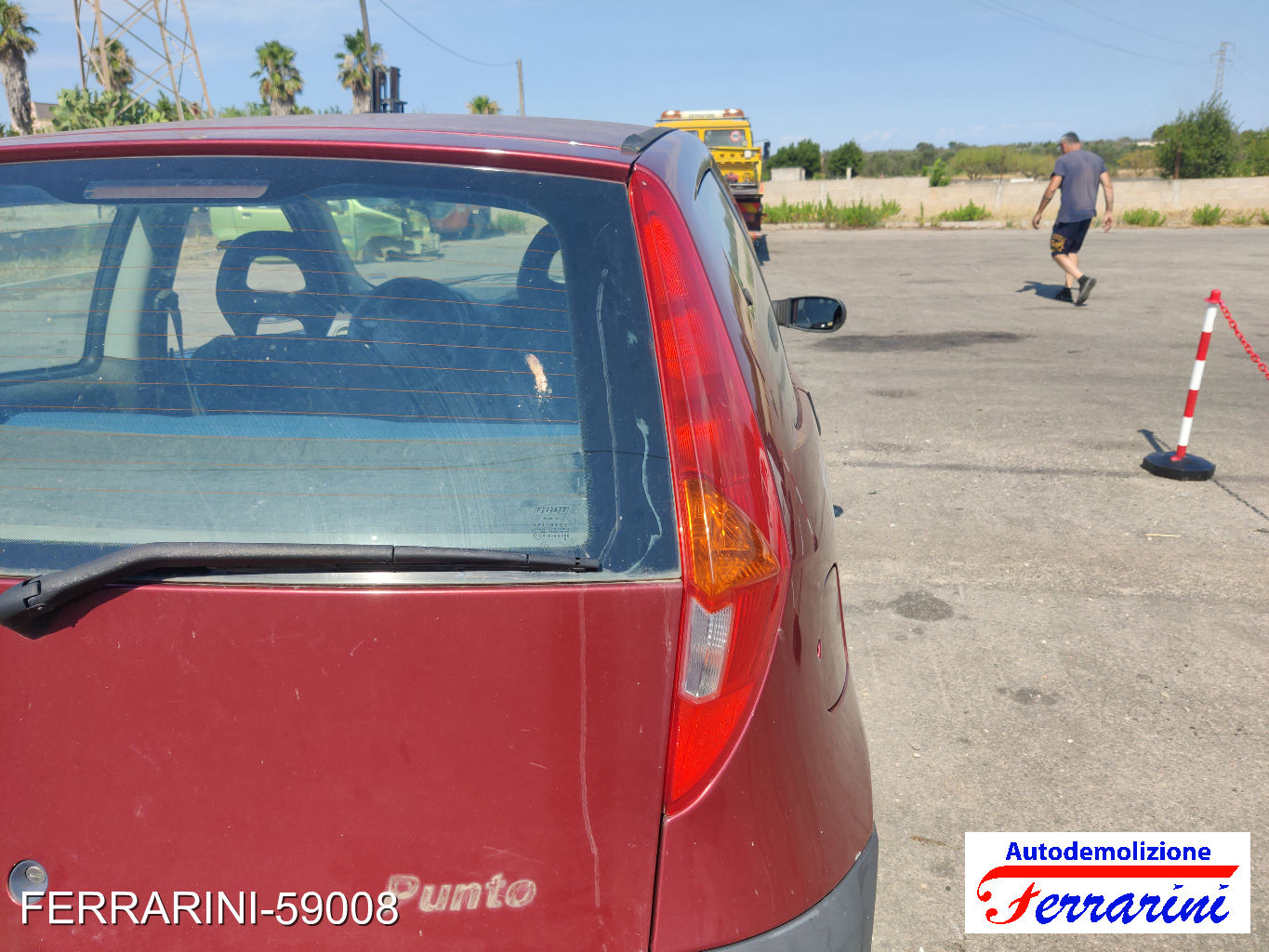 Fanalino Stop Posteriore Retro Destra