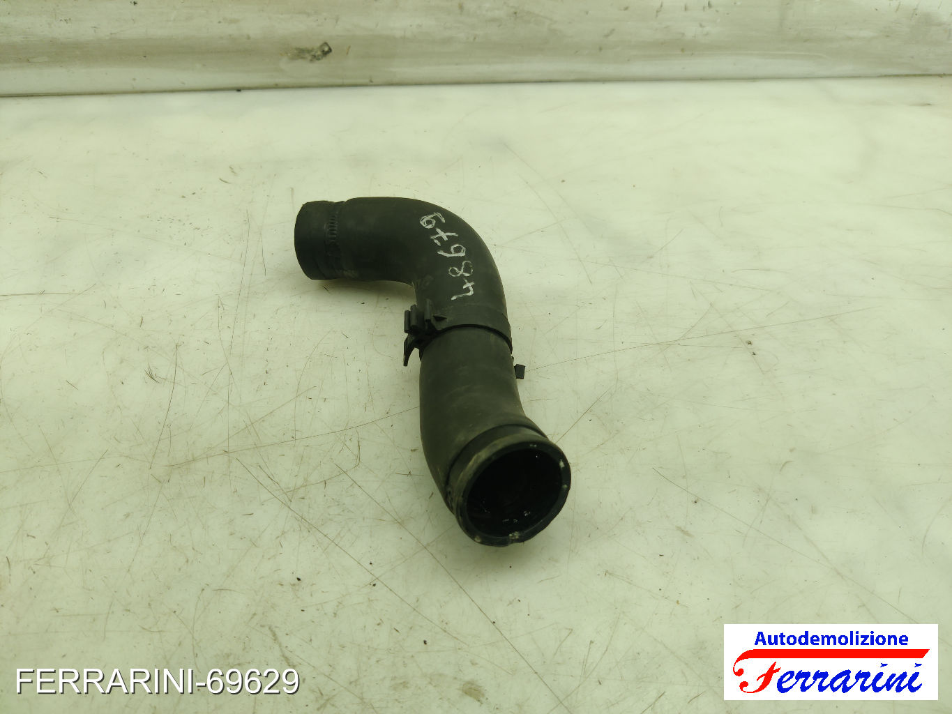tubo acqua motore 198A2000 LANCIA DELTA 3 844 1.6 D MULTIJET 2008-2014 51820476