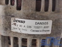 Alternatore FORD FOCUS DAW, DBW 1.8 TDCI 2002-2004 1022118061, 98AB10300JD 6
