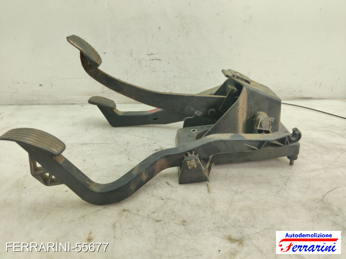 Pedaliera Completa FIAT DUCATO 230 1.9 D 1994-2002 8