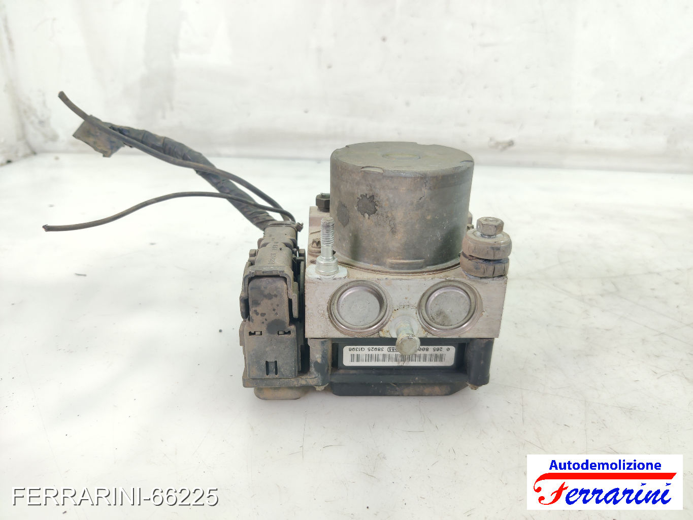 Centralina Pompa Abs NISSAN MICRA 3 K12 1.5 DCI 2003-2010 47660AX600, 0265800319