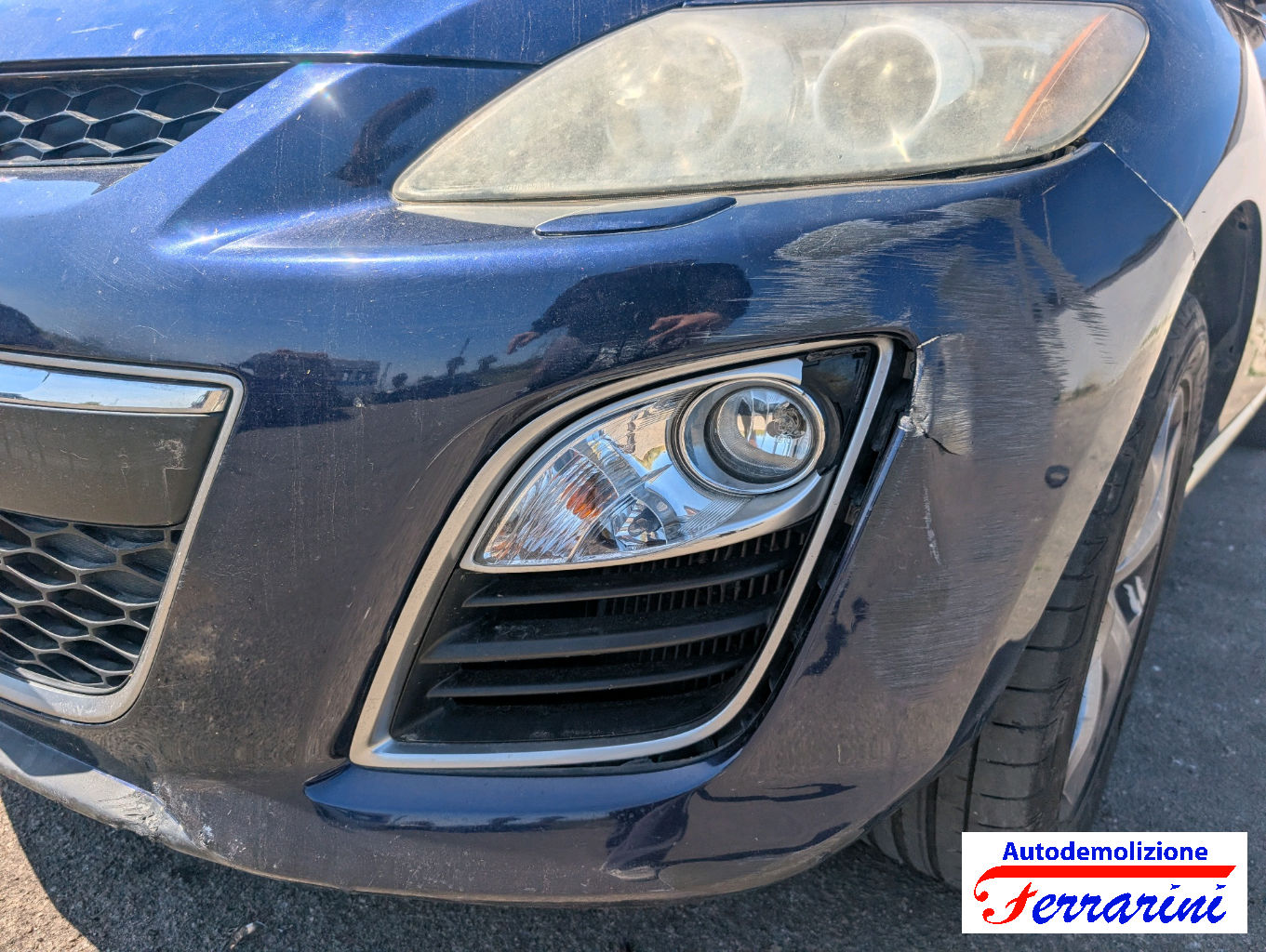 Mazda Cx-7 ER 2.2 MZR-CD AWD 173CV 2009-2013