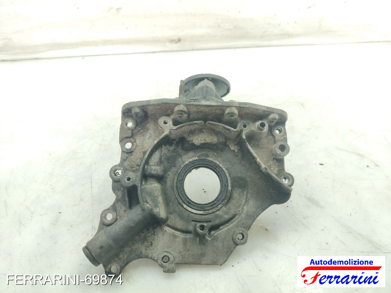 Pompa Olio Motore FIAT IDEA 350 1.3 D MULTIJET 2005-2016 55232196, 55185375