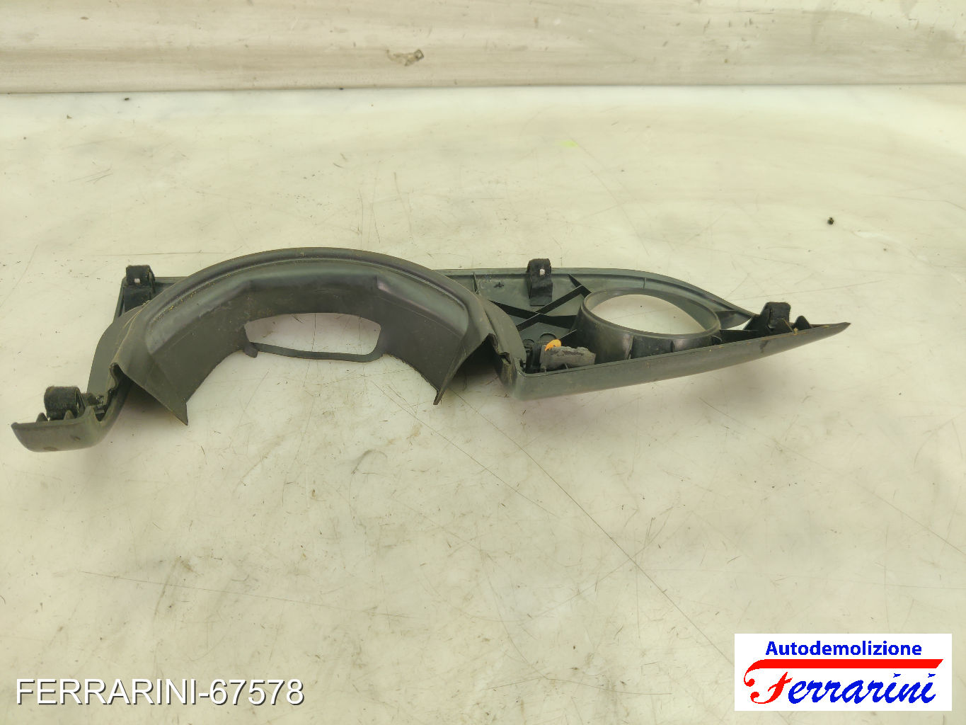 Modanatura plancia Rivestimento MINI - R50, R53 2003-2006 sinistro, sx