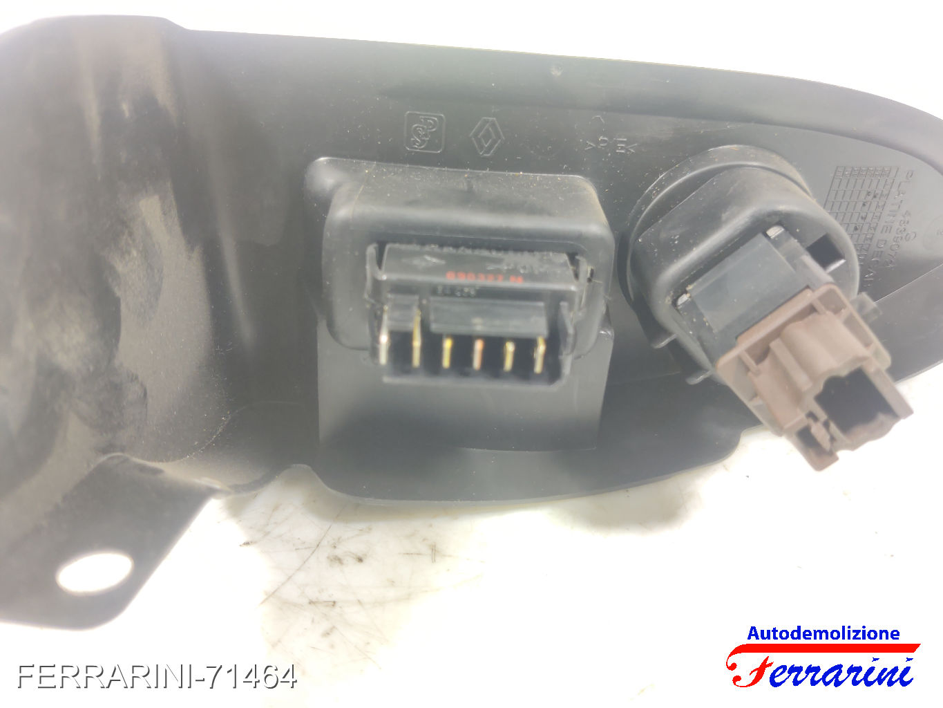 Pulsantiera Tastiera Alzavetro RENAULT KANGOO KC0/1 2001-2023 sinistra, sx