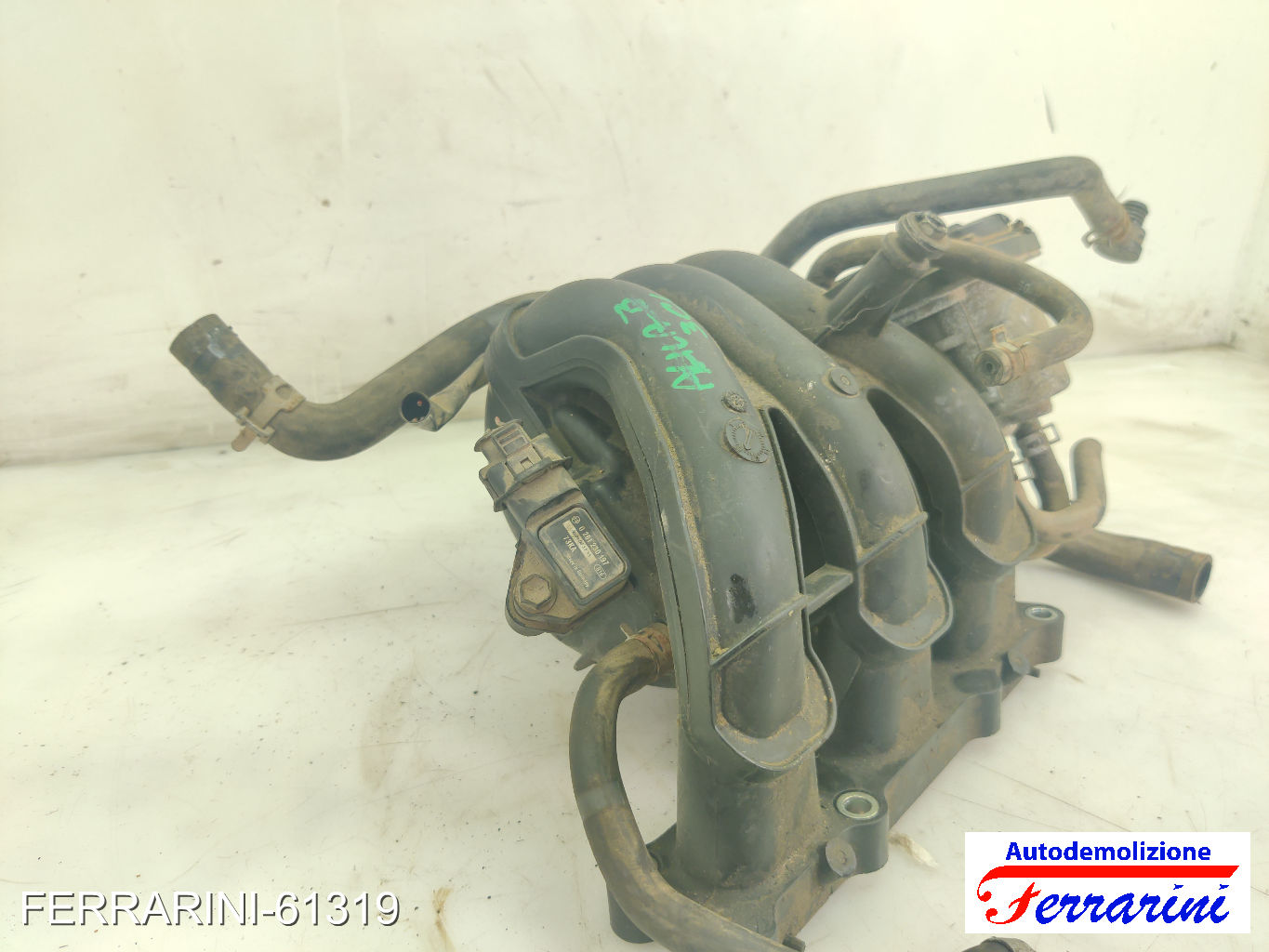 Collettore Di Aspirazione OPEL AGILA B H08 1.2 2008-2012 95508137, 0261230197
