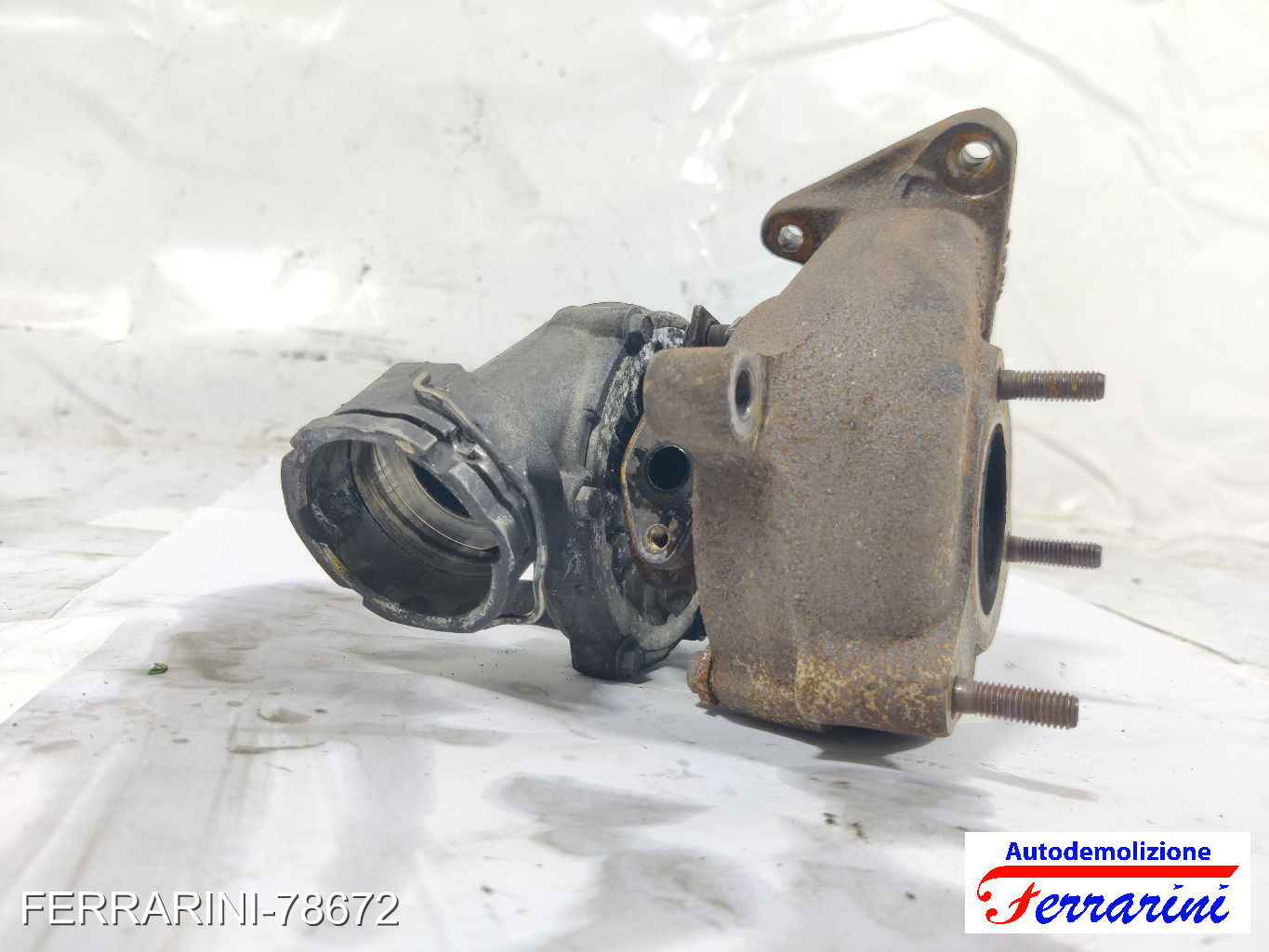 Turbina VW PASSAT VARIANT 3B6 1.9 TDI 2000-2005 038145702G, HGR0381457020