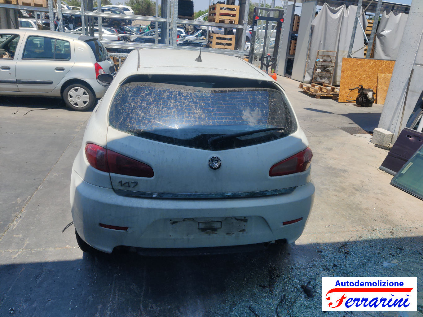 Alfa Romeo 147 937 1.9 JTD 115CV 2001-2010