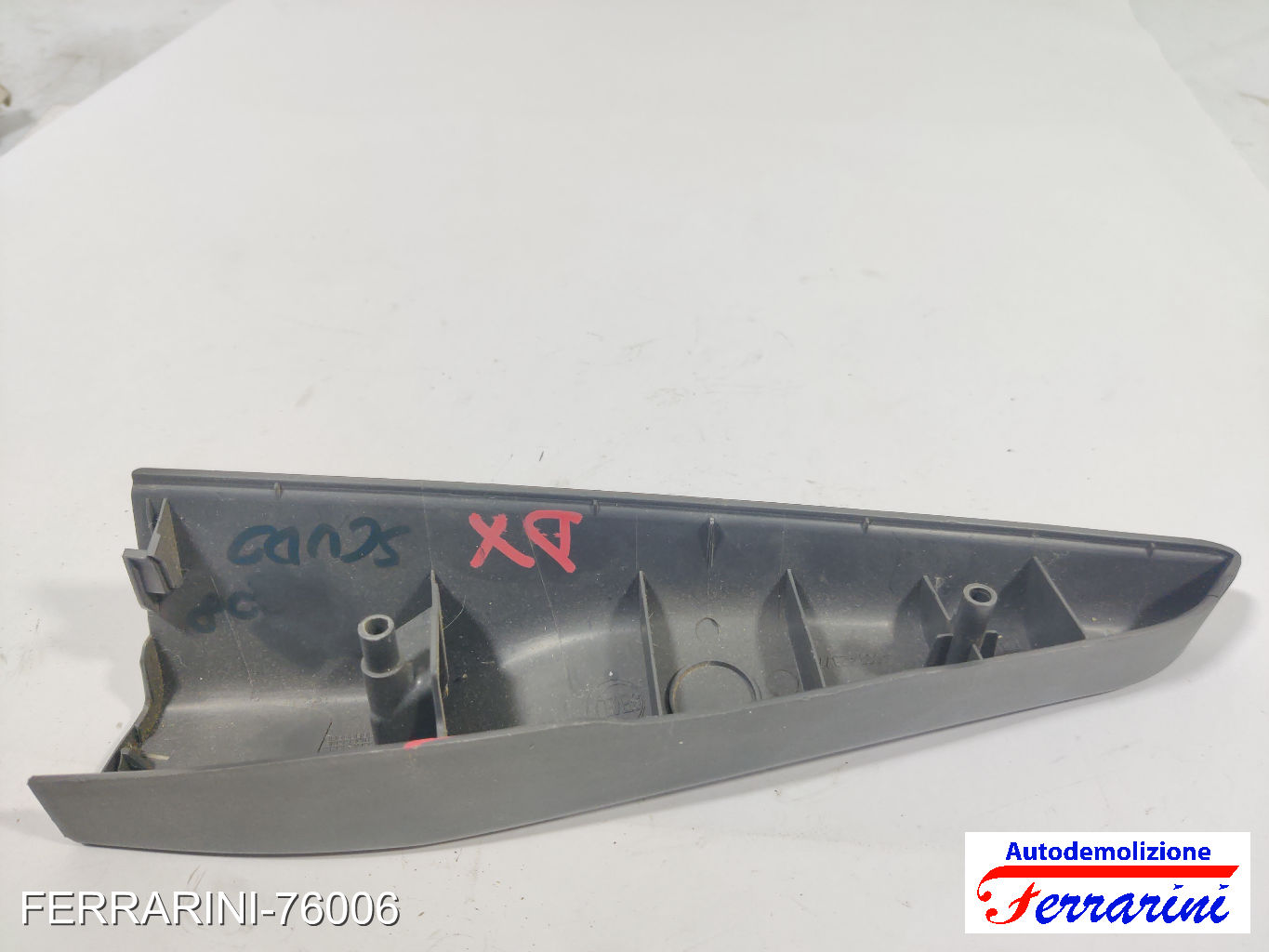 Mostrina specchietto interno FIAT SCUDO 270, 272 2007-2016 centrale, cent