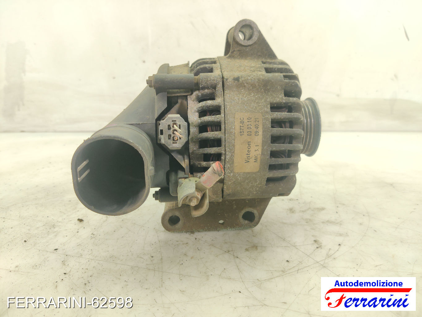 Alternatore JAGUAR X-TYPE X400 2.0 D 2003-2009 1S7T10300BC, 1S7TBC 7