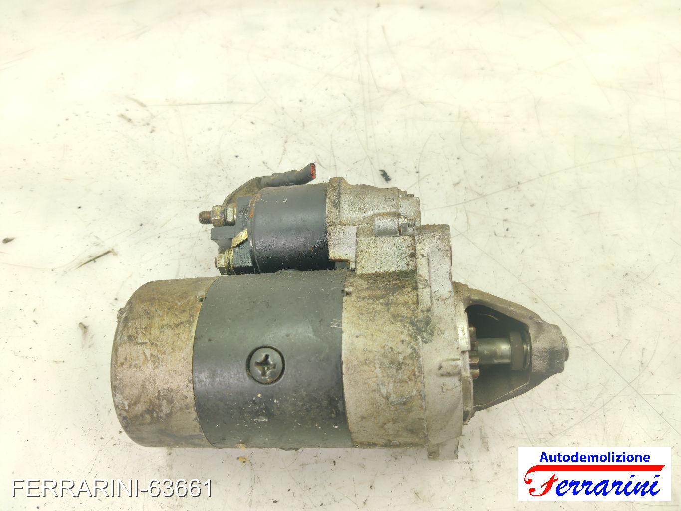 Motorino Avviamento FIAT BRAVA 182 1.2 16V 80 1998-2002 7735162