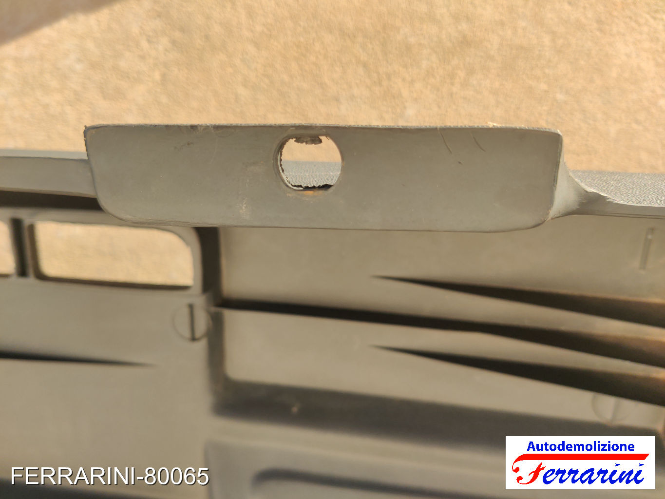 Paraurti FIAT UNO 146 1984-1995 Frontale 5942793 10