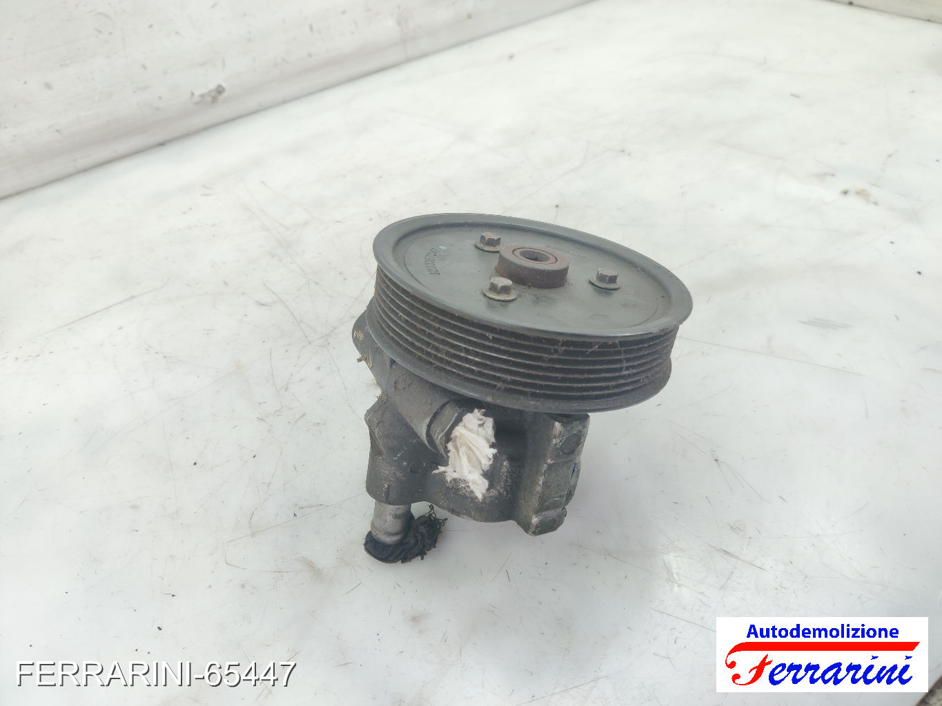 Pompa Servosterzo MERCEDES CLASSE C W203 C 220 CDI 2000-2007 A0024669501