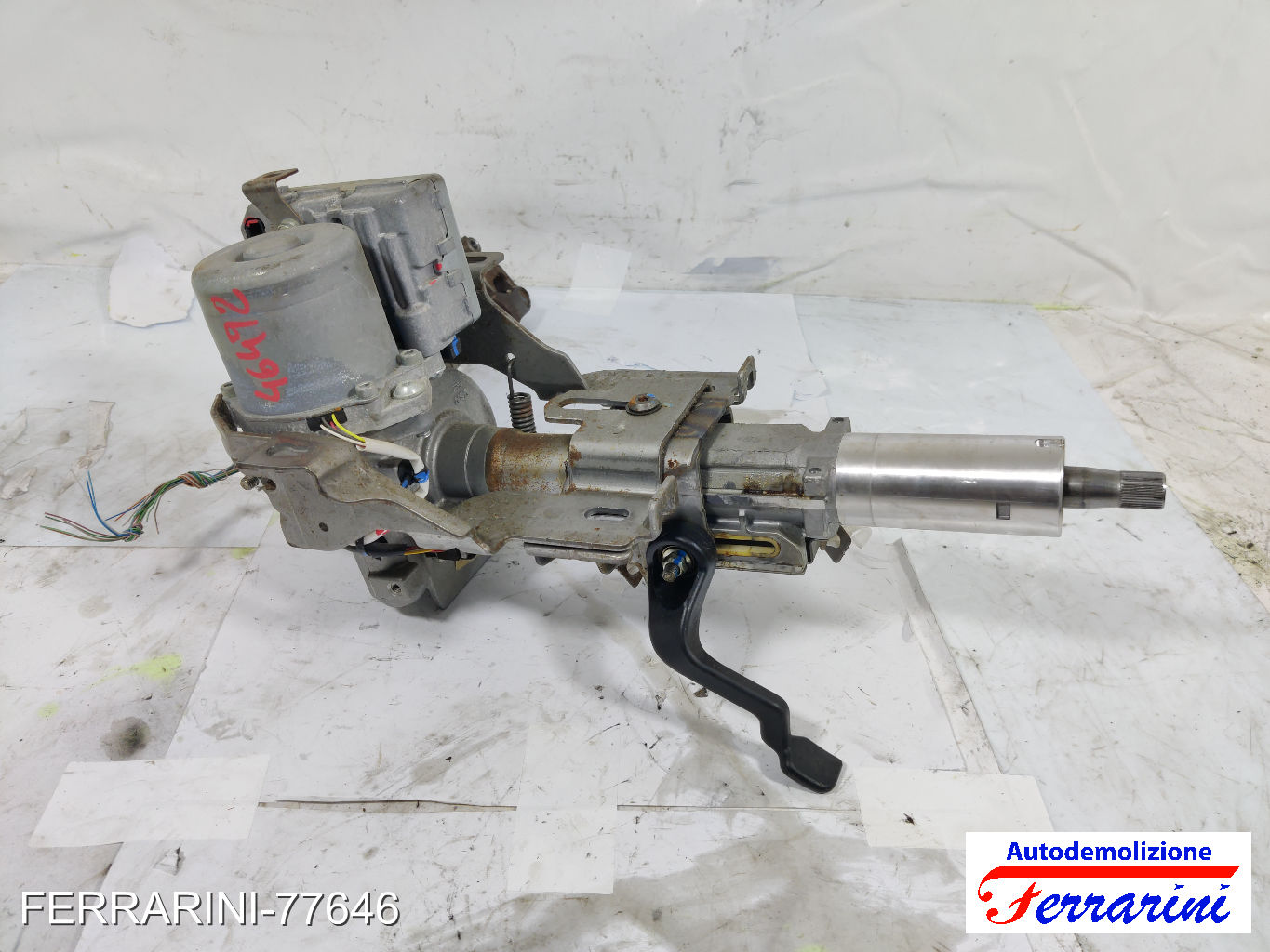 Servosterzo Piantone City NISSAN QASHQAI 2 J11 2013-2023 48810HV00A, 317Y17553