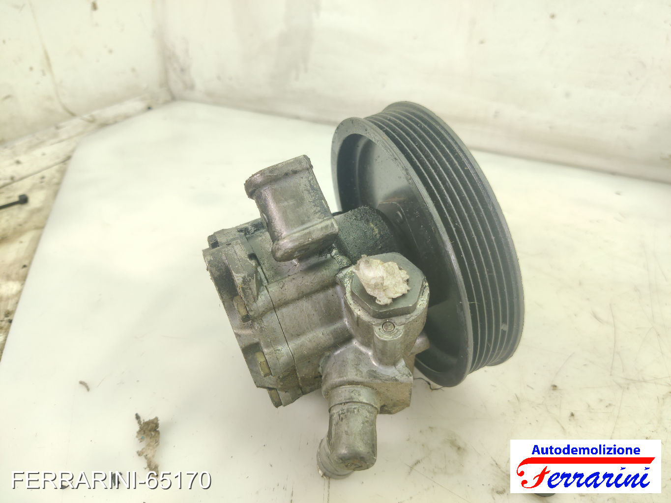 Pompa Servosterzo MERCEDES CLASSE C S203 C 220 CDI 2001-2007 6112300115 6
