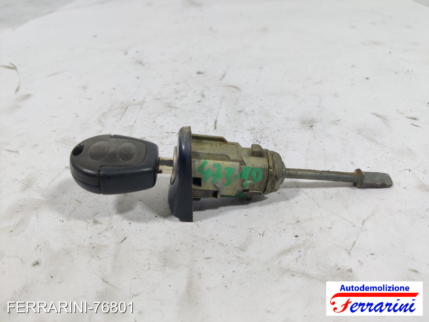 Frutto Serratura Sportello SEAT IBIZA 3 6L1 2002-2005 Sinistra 6L3837167B
