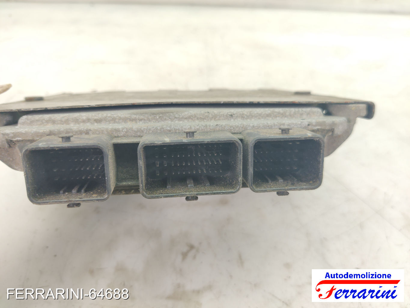 Centralina Motore CITROEN C3 1 FC, FN 1.4 HDI 2002-2009 9652888580, SW9652888580 7