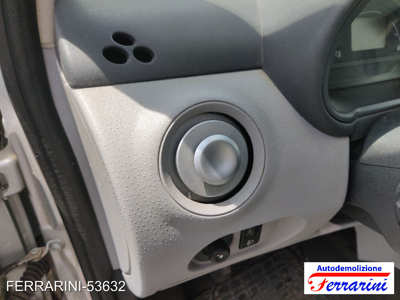 Citroen C3 1 FC, FN 1.1I 60CV 2002-2009