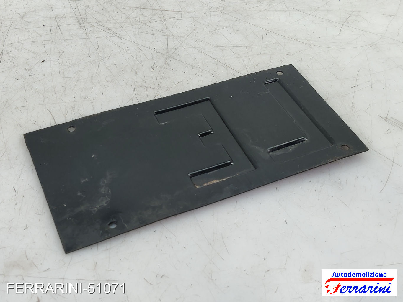 targa nera epoca Lecce LE FIAT PANDA 141 30 650 1982-2004