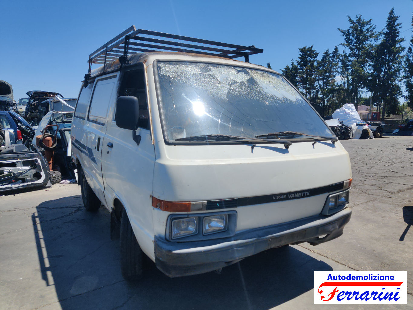 Nissan Vanette C22 2.0 D 67CV 1991-1995