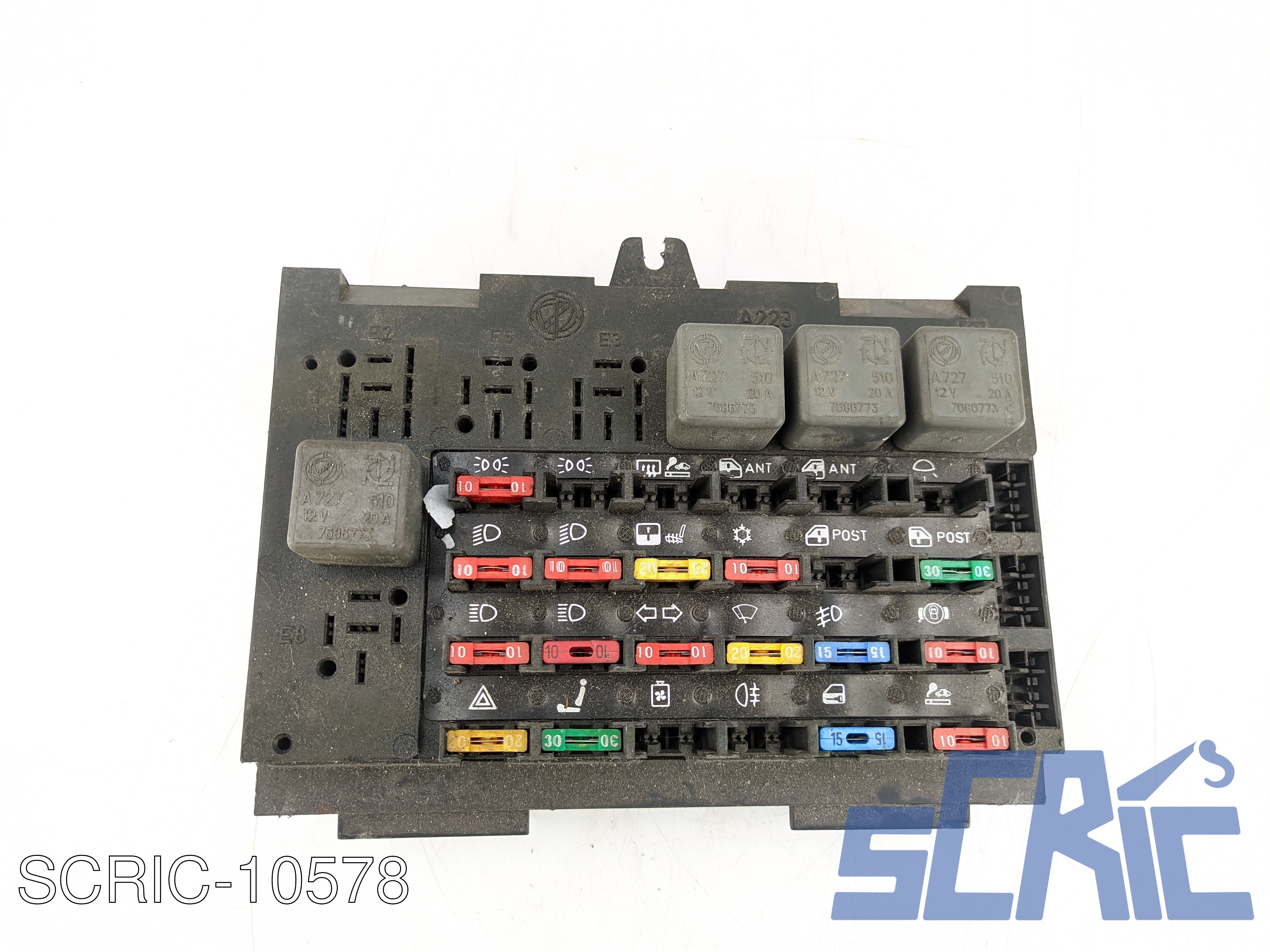 Fusibiliera Scatola Fusibili Body Computer ALFA ROMEO 164 164 2.5 TD 1992-1998