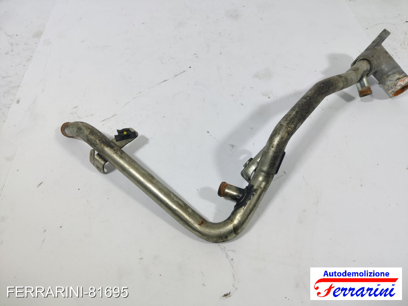 Tubo Acqua Motore Ferro OPEL ASTRA J SPORTS TOURER P10 1.7 CDTI 2010-2015