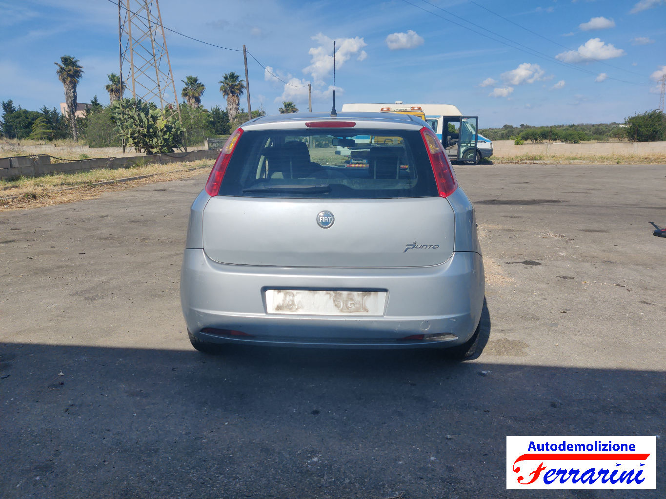 Fiat Grande Punto 199 1.3 D MULTIJET 75CV 2005-2013