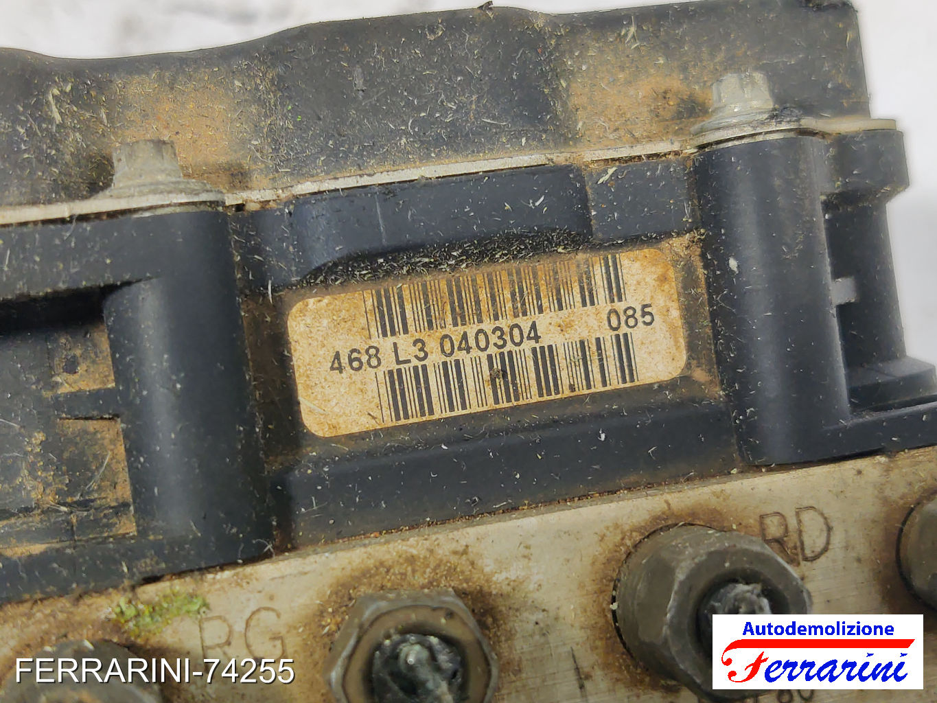 Centralina Pompa Abs PEUGEOT 307 SW 3H 2.0 HDI 110 2002-2009 9649458080 6