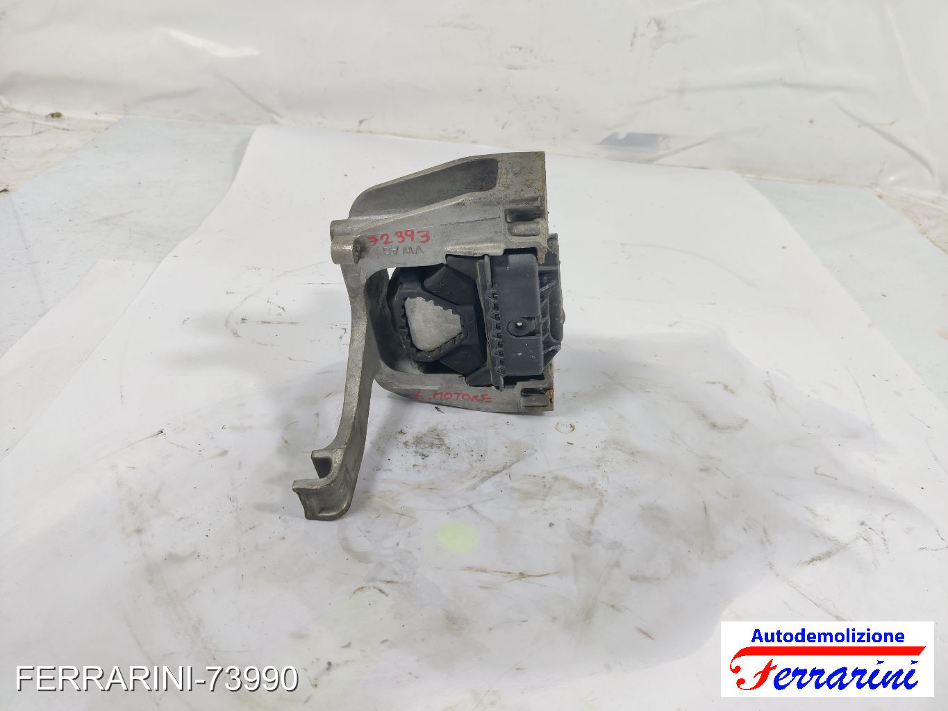 Supporto Motore VW GOLF 7 5G1, BE1, BE2, BQ1 2.0 TDI 2012-2020 5Q0199262BJ 9