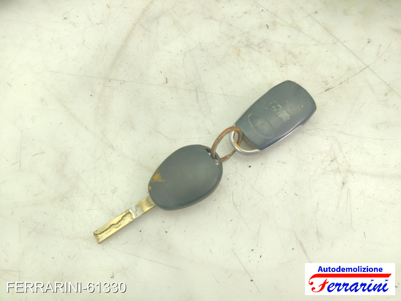Canna Piantone Sterzo MINI - R50, R53 2001-2006 61316919270, FERRARINI61330