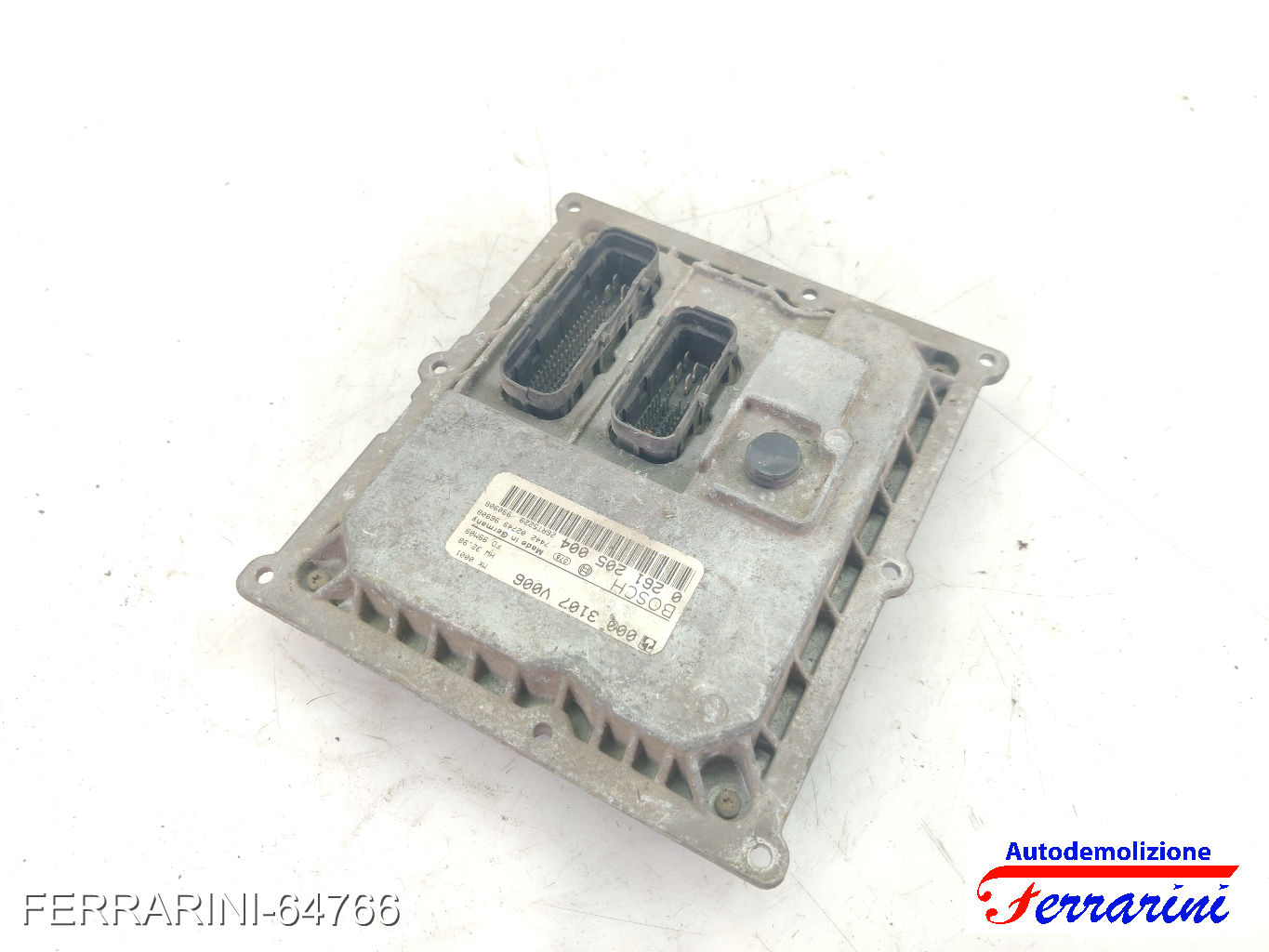 Centralina Motore SMART FORTWO 450 0.6 1998-2004 0003107V006, 24996908