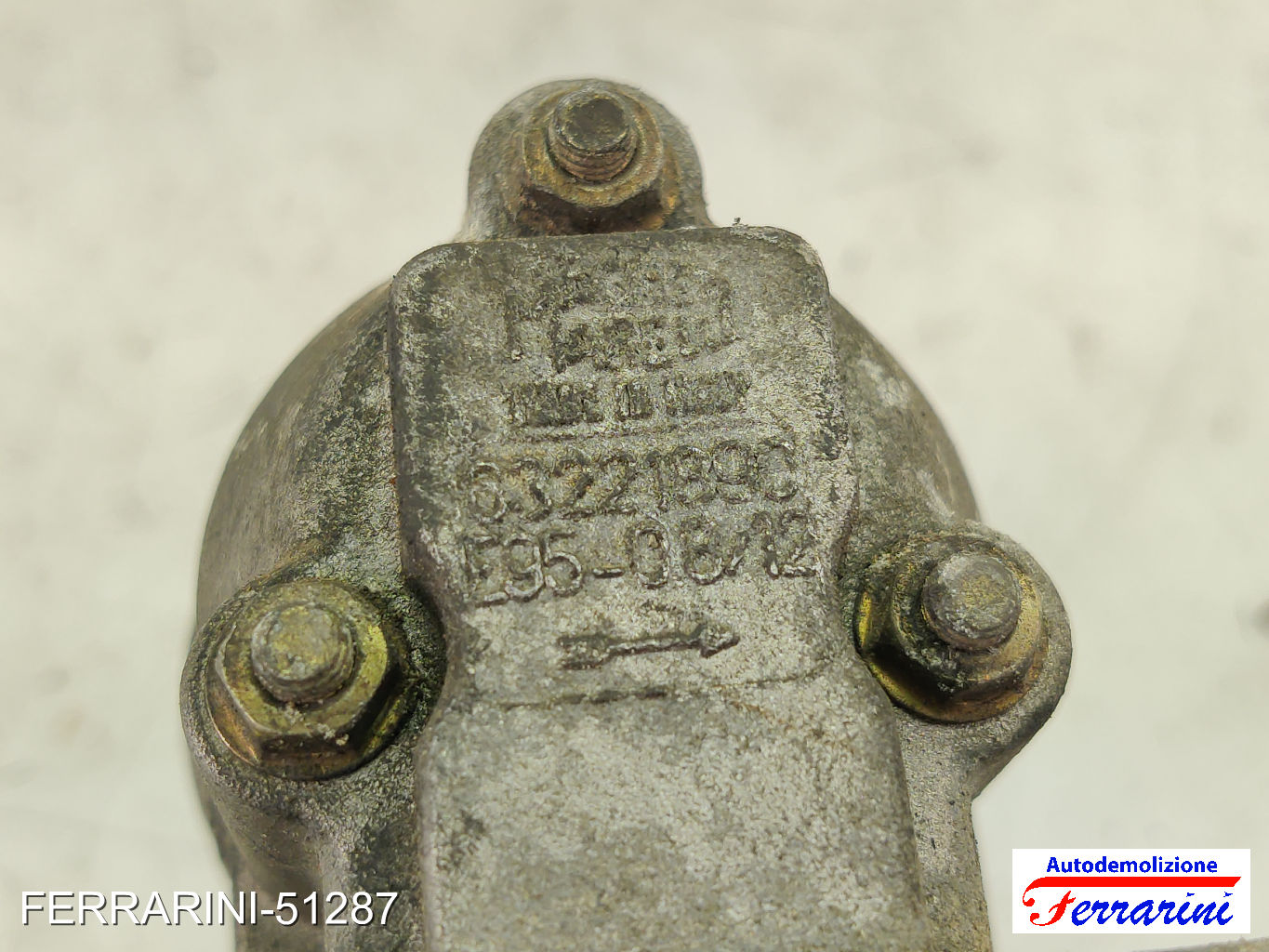 Motorino Avviamento FIAT UNO 146 45 1.0 1986-1993 63223031, 51975680, 55195030