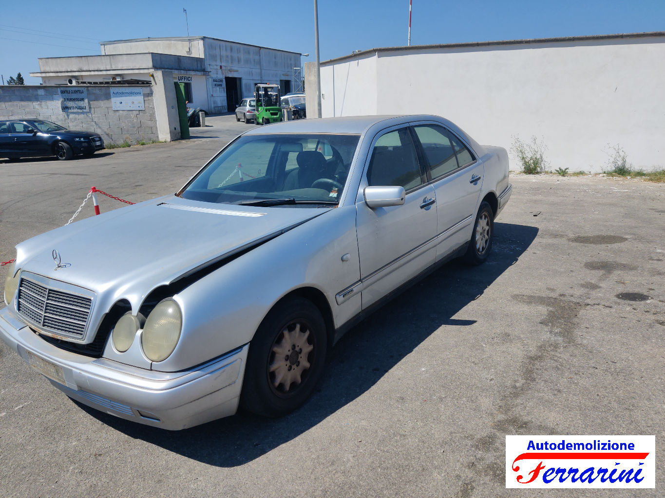 Mercedes Classe E 73