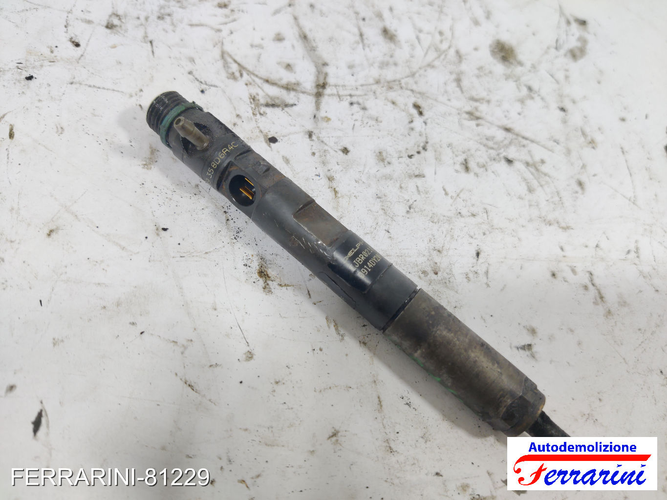 Iniettore NISSAN MICRA 3 K12 1.5 DCI 2003-2010 8
