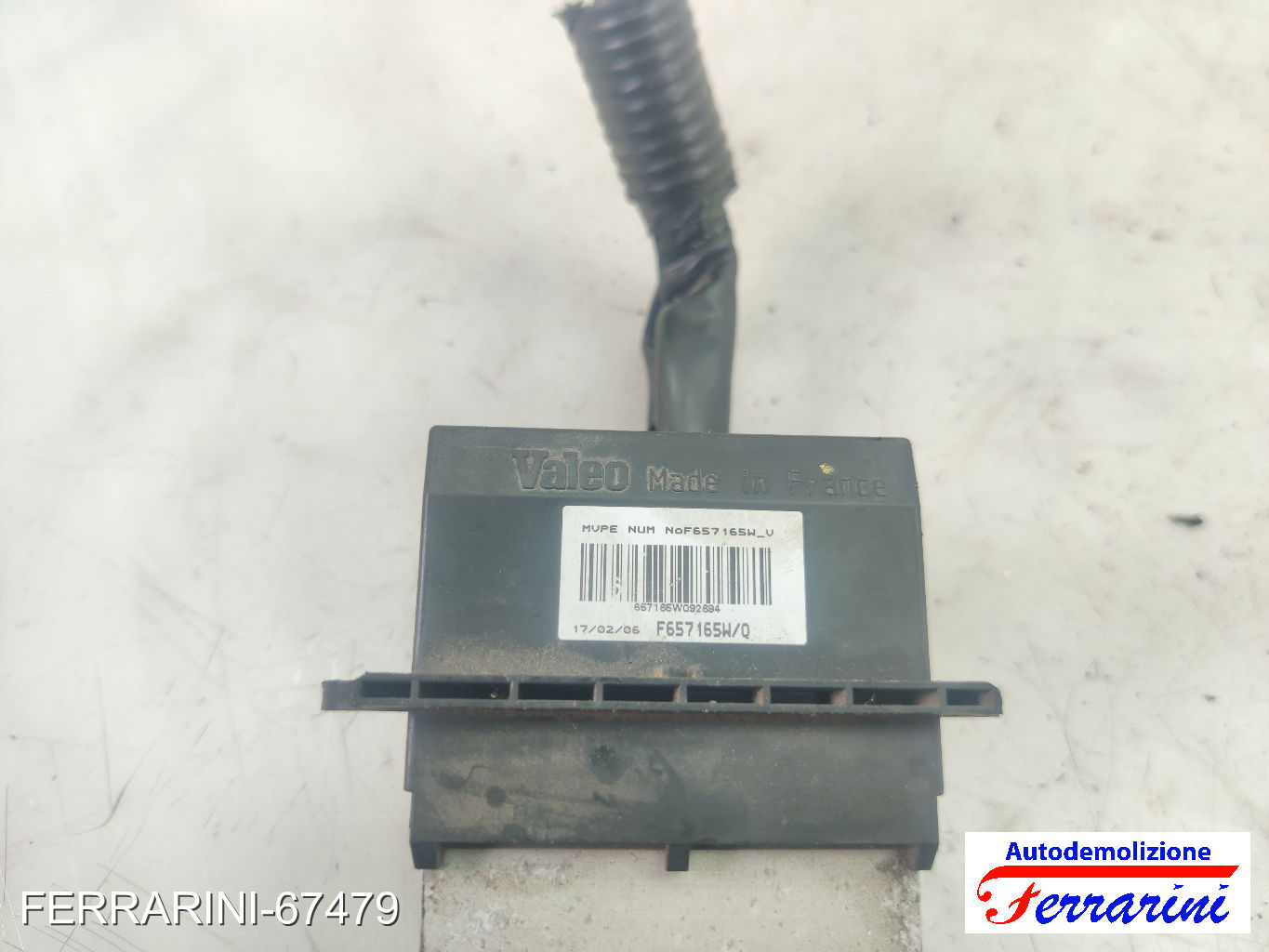 Centralina Ventola Stufa NISSAN MICRA 3 K12 1.2 16V 2003-2010 27150AX115