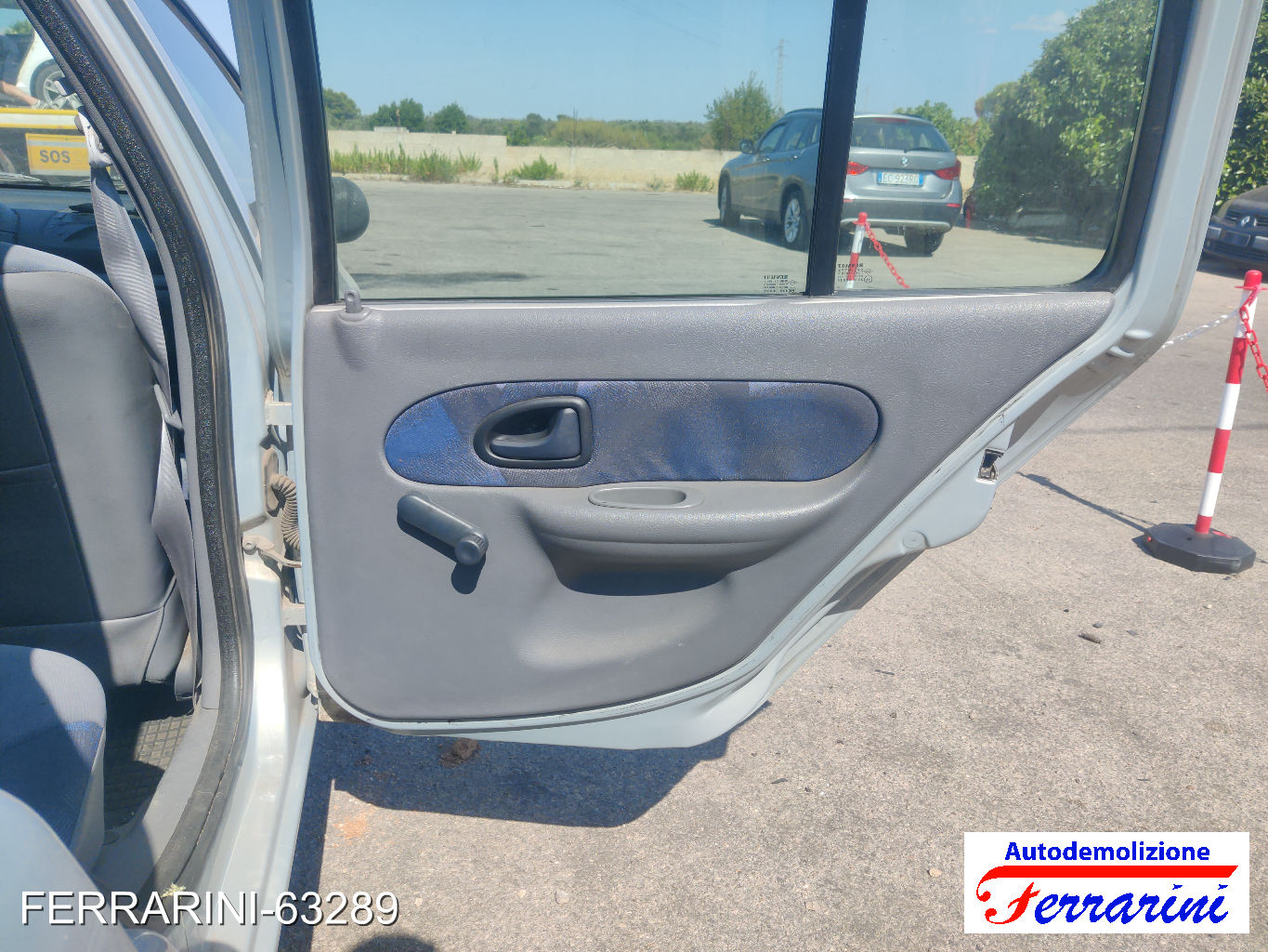 Renault Clio 2 BB, CB 1.2 58CV 1998-2010