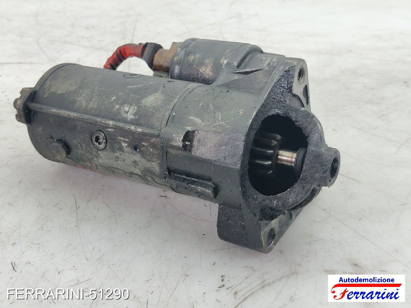 Motorino Avviamento OPEL VIVARO A X83 1.9 DTI 2001-2014 8200331251, D7R49