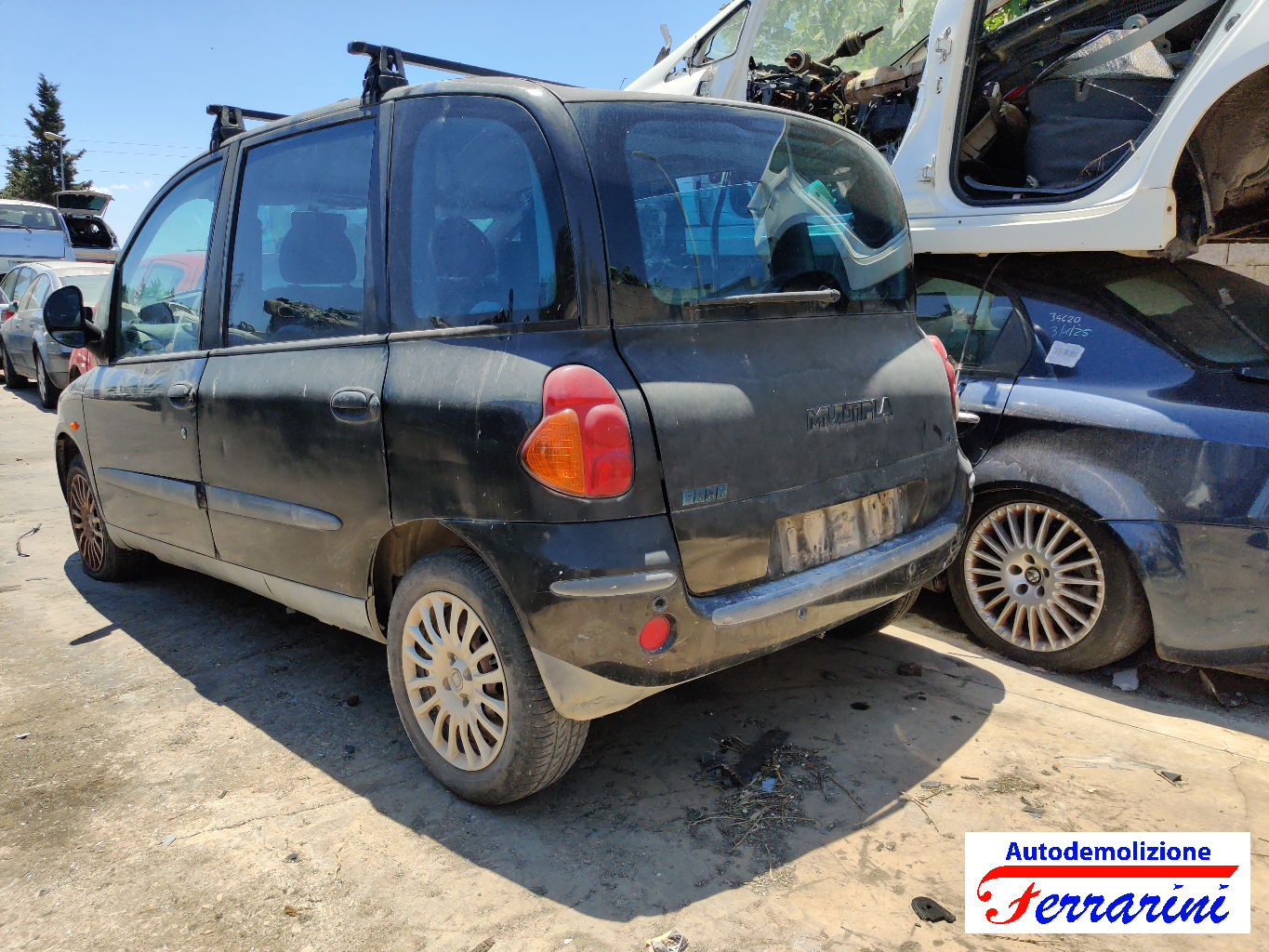 Fiat Multipla 7