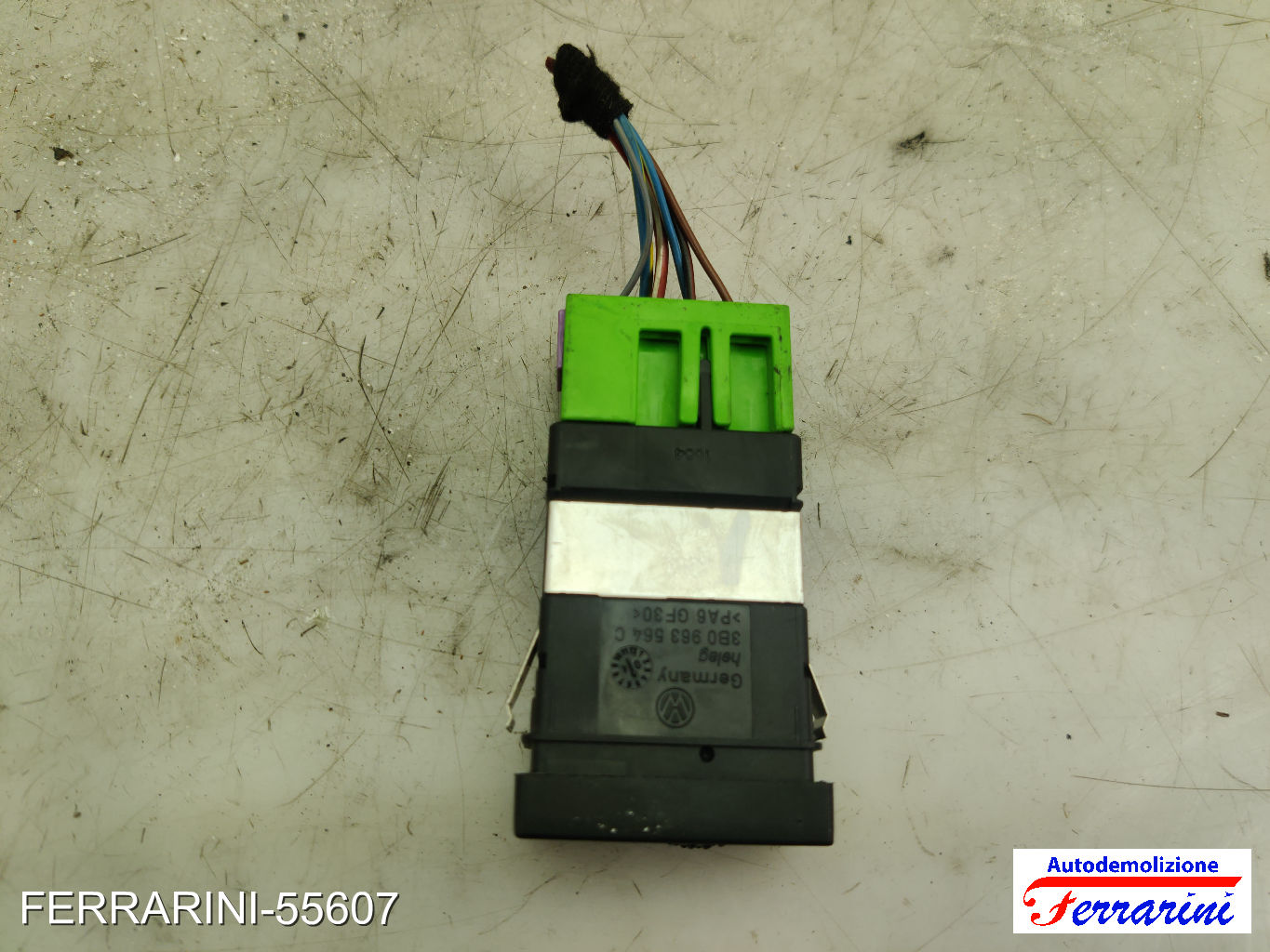 Interruttore riscaldamento sedile VW PASSAT VARIANT 3B6 2000-2005 8