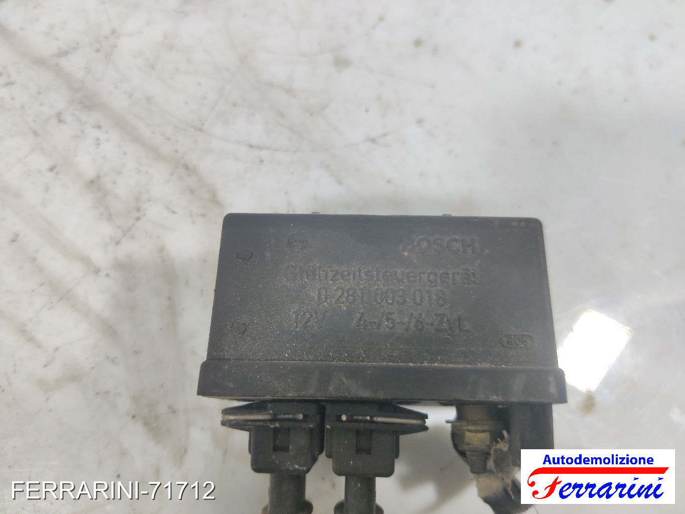 Centralina Candelette FIAT PUNTO 188 1.9 JTD 2001-2012 51299012, 46742375