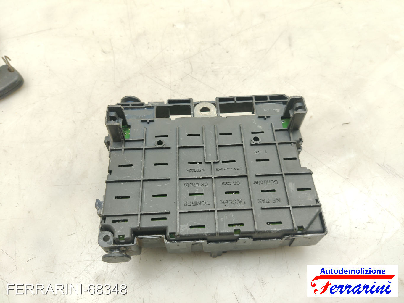 Kit Accensione PEUGEOT 206 2A/C 1.1I 1998-2007 243204, IAW48P276 19