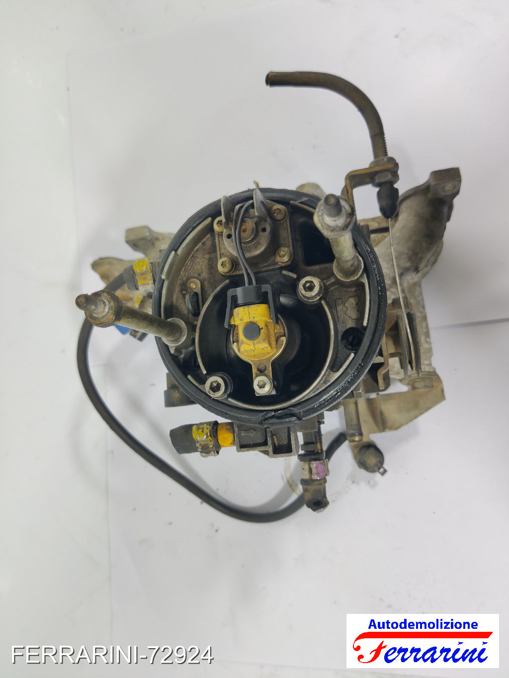 Corpo Farfallato FIAT PUNTO 176 55 1.1 1993-1999 7712842 7