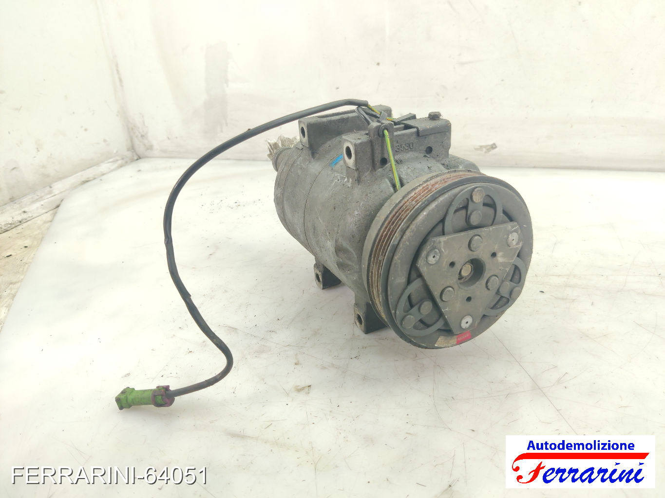 Compressore Clima VW PASSAT 3B2 1.8 T 1996-2000 8D0260805, 8D0260805M