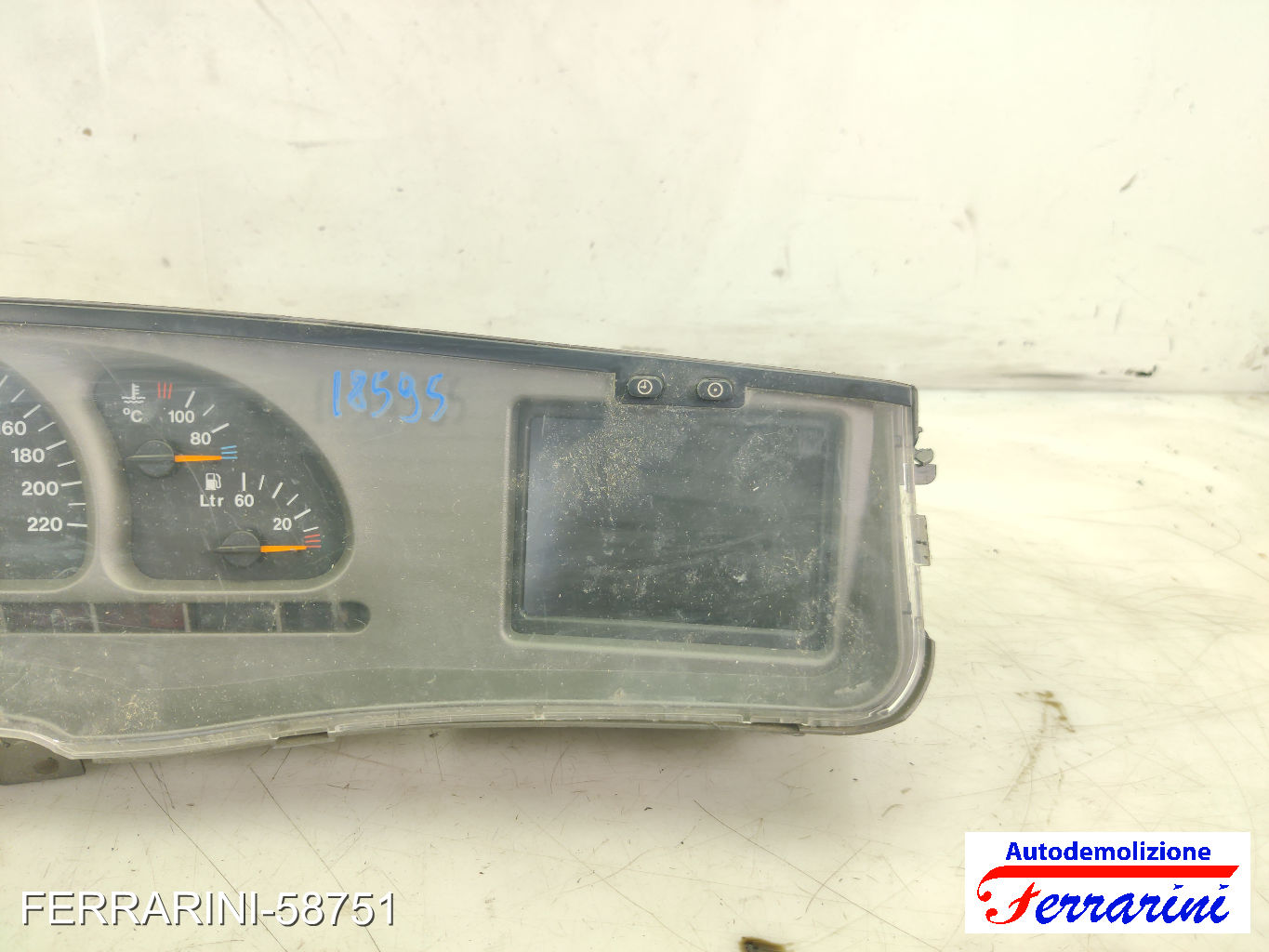 VDO display computer di bordo Quadro Contachilometri OPEL VECTRA B J96 1.8I 16V 15