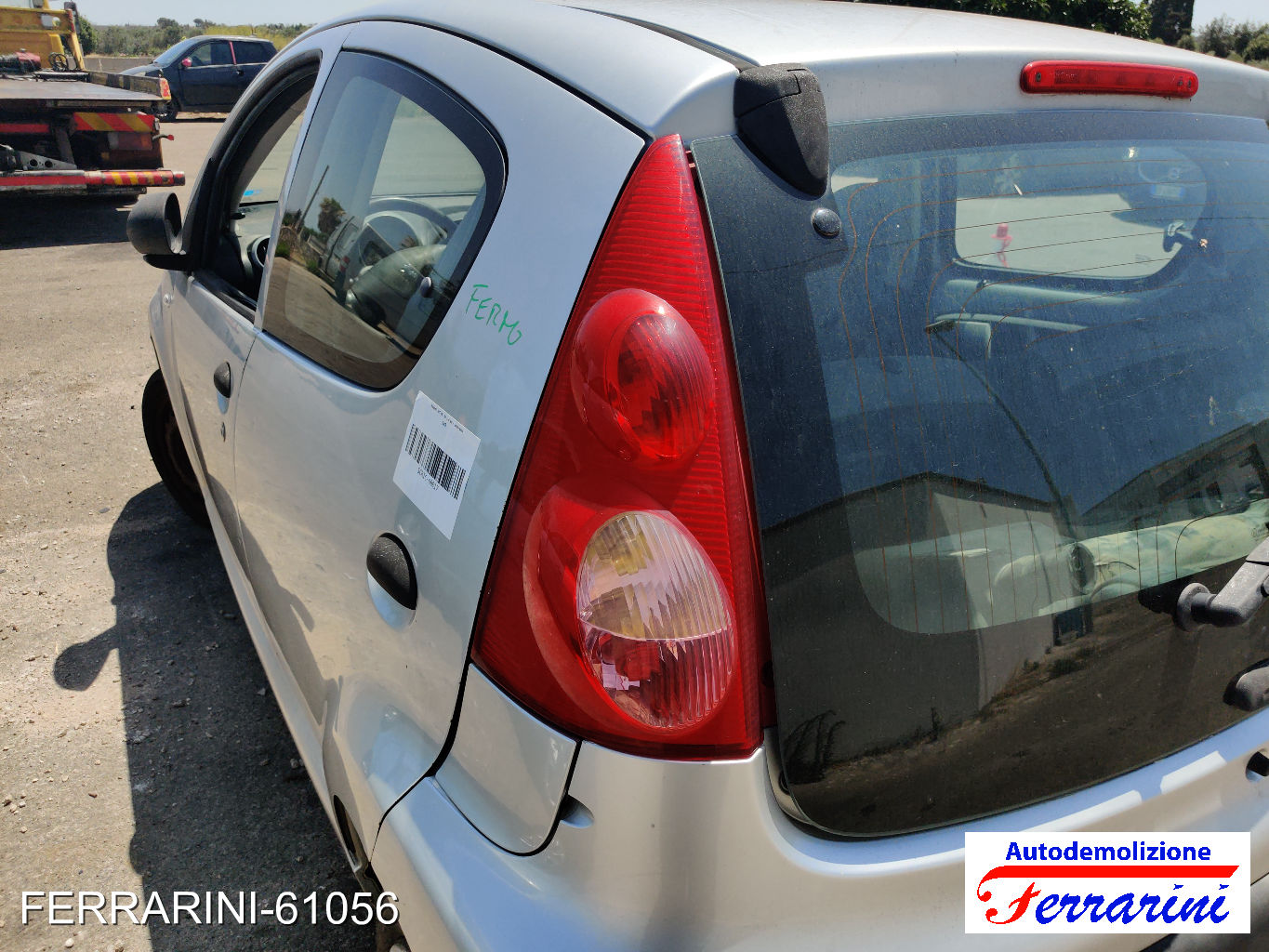 Peugeot 107 PM, PN 1.0 68CV 2005-2014