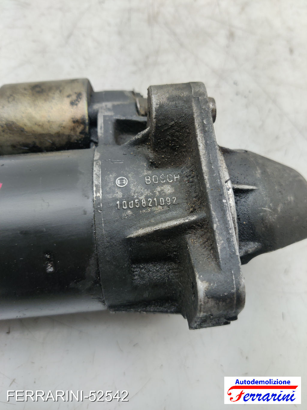 Motorino Avviamento
