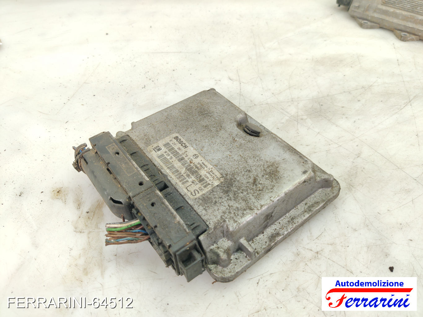 Centralina Motore OPEL ASTRA G T98 1.7 TD 1998-2000 90589736, 028100178C
