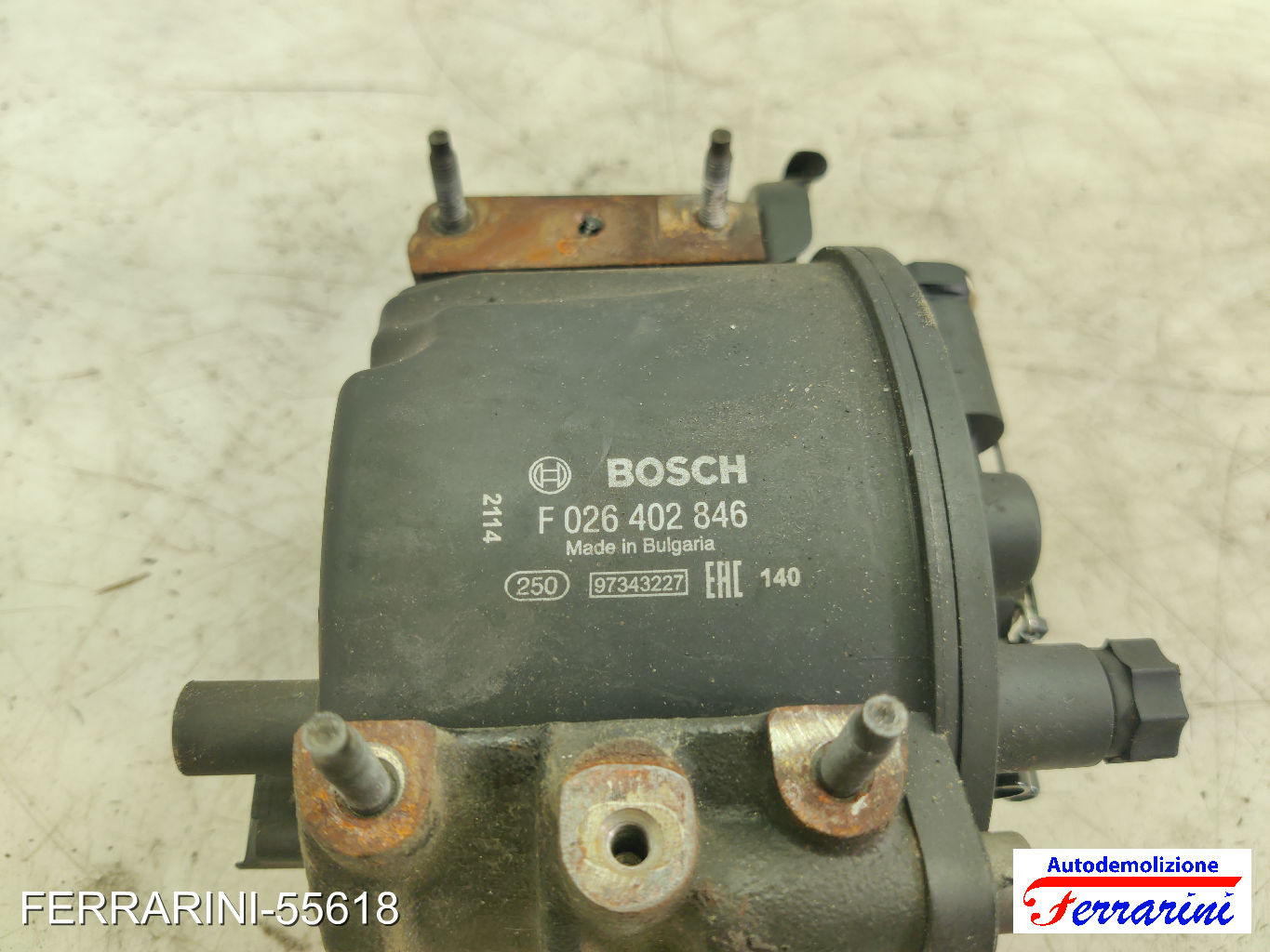 Porta Filtro Gasolio PEUGEOT 407 SW 6E 2.2 HDI 170 2006-2010 97343227 8