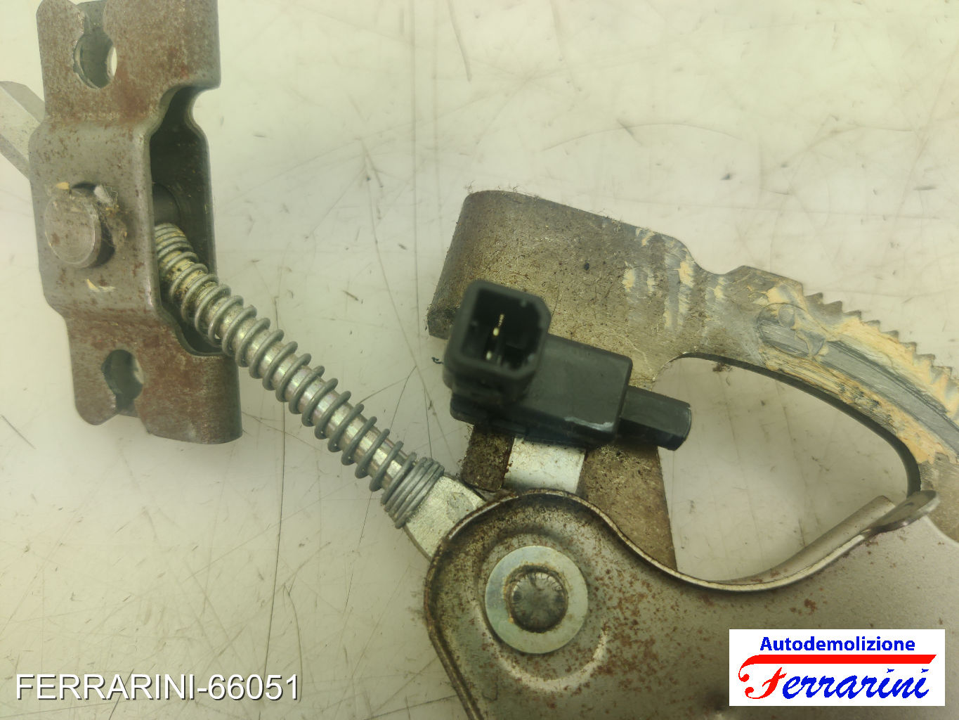 Leva Freno A Mano FIAT PUNTO EVO 199 2009-2012 735410257, 735504058, 96721