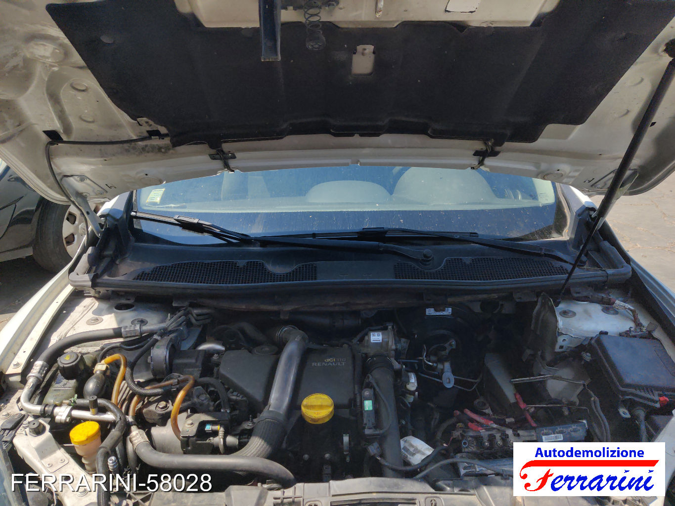 Renault Megane 3 Coupé DZ0/1 1.5 DCI 110CV 2009-2015